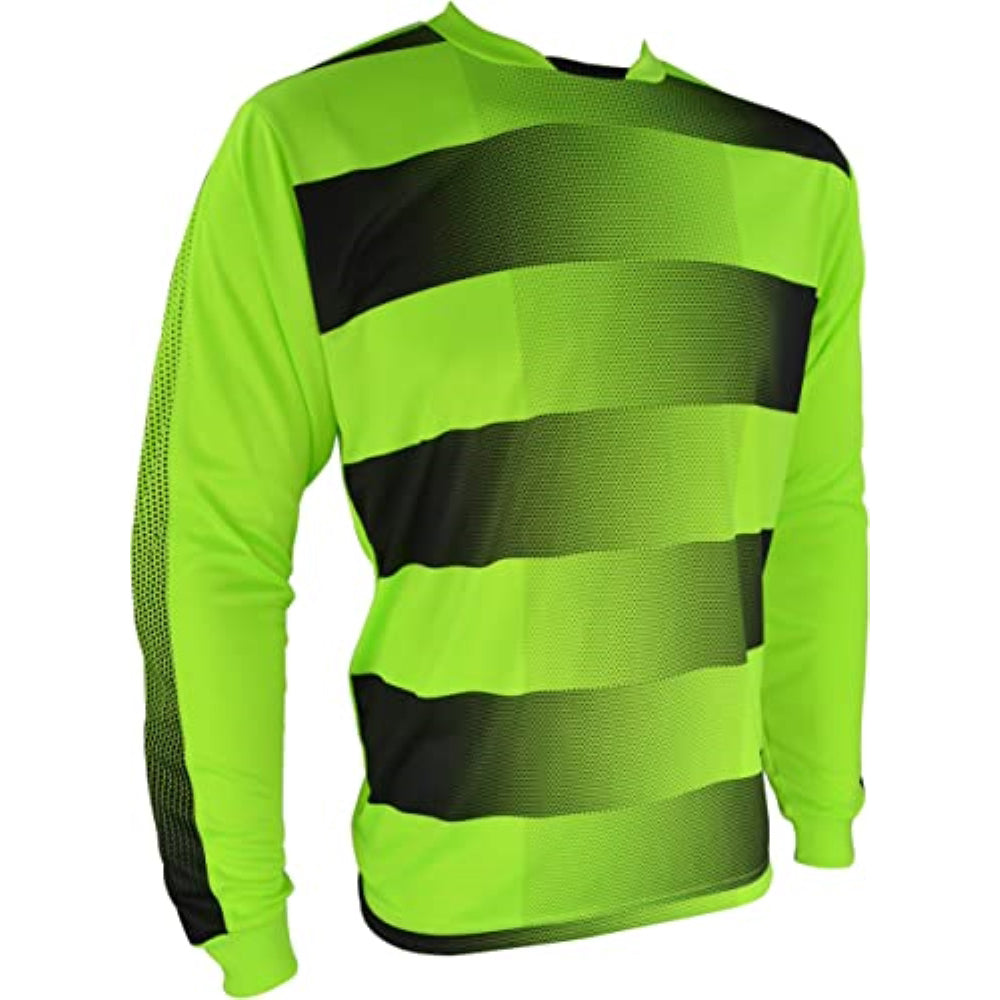 Corona Goalkeeping Jersey-Green/Black - Vizari Sports