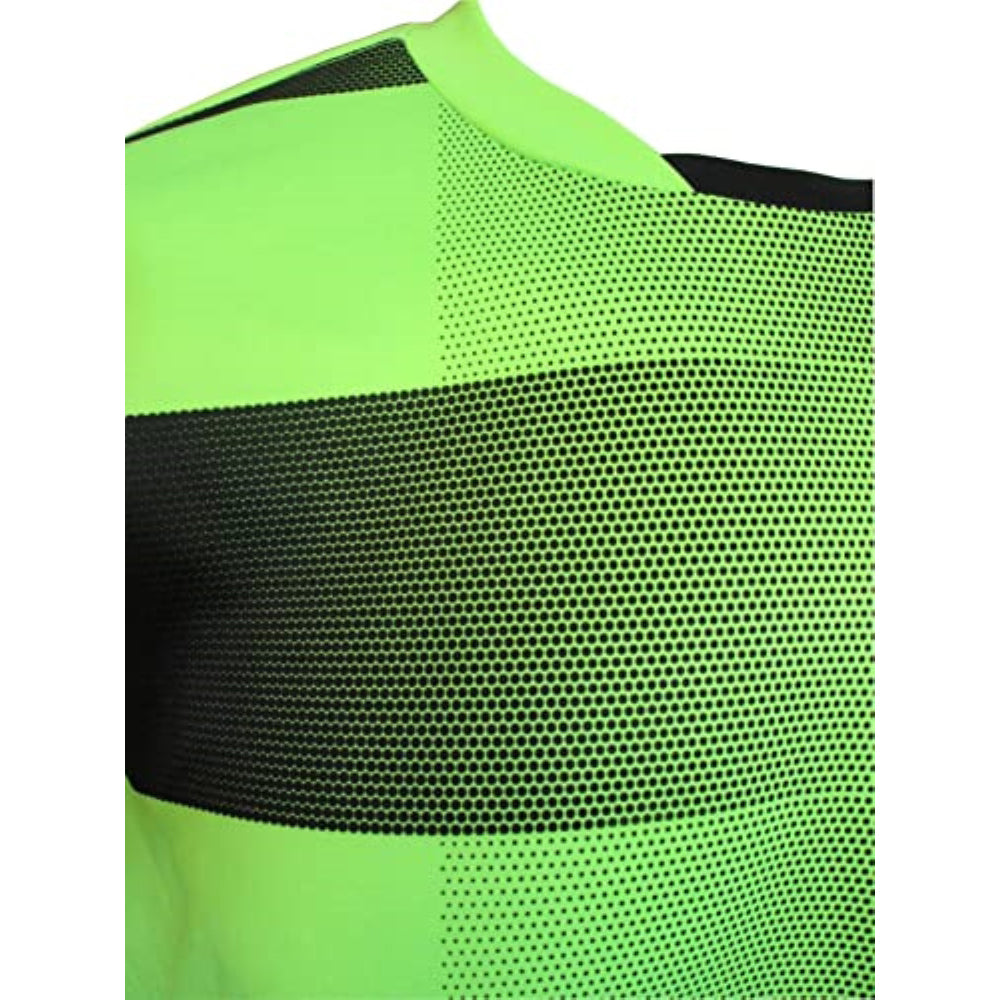Corona Goalkeeping Jersey-Green/Black - Vizari Sports