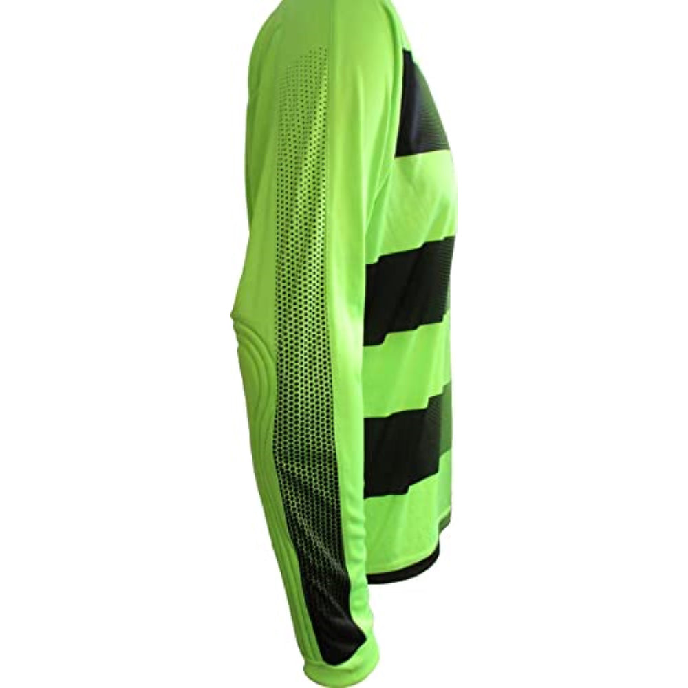Corona Goalkeeping Jersey-Green/Black - Vizari Sports