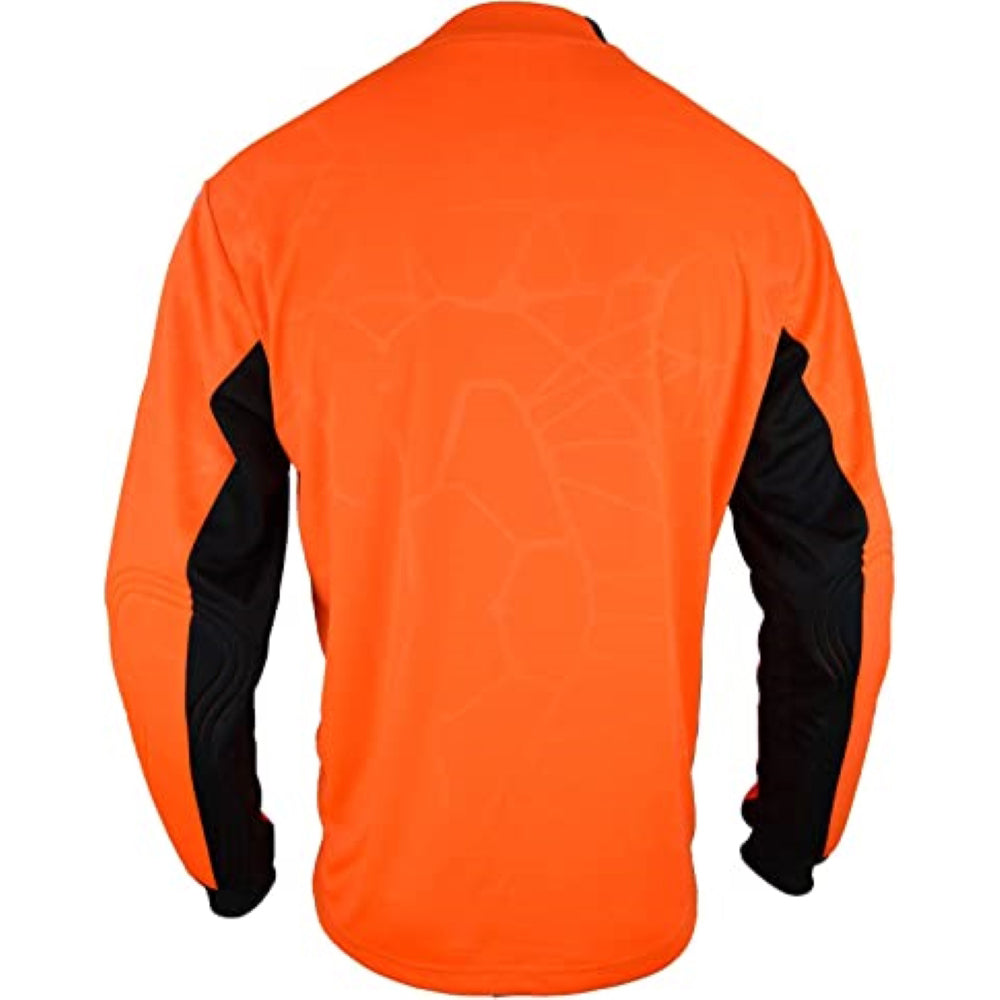 Venezia Goalkeeping Jersey-Orange/Black - Vizari Sports