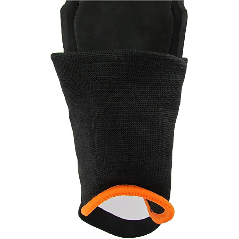 Blaze Soccer Shin Guard-Blue/Orange - Vizari Sports