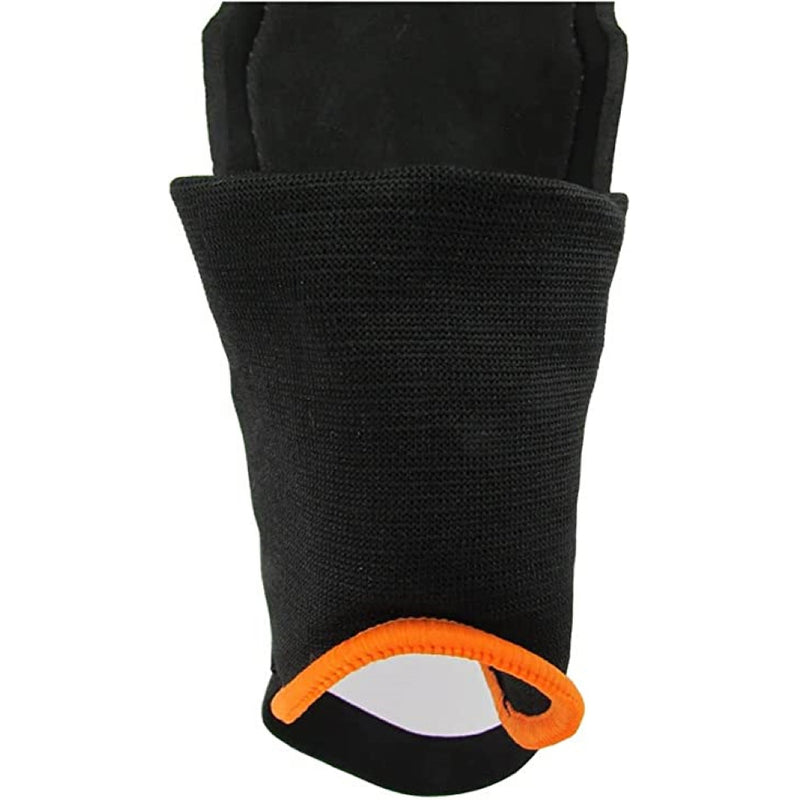 Blaze Soccer Shin Guard-Blue/Orange - Vizari Sports