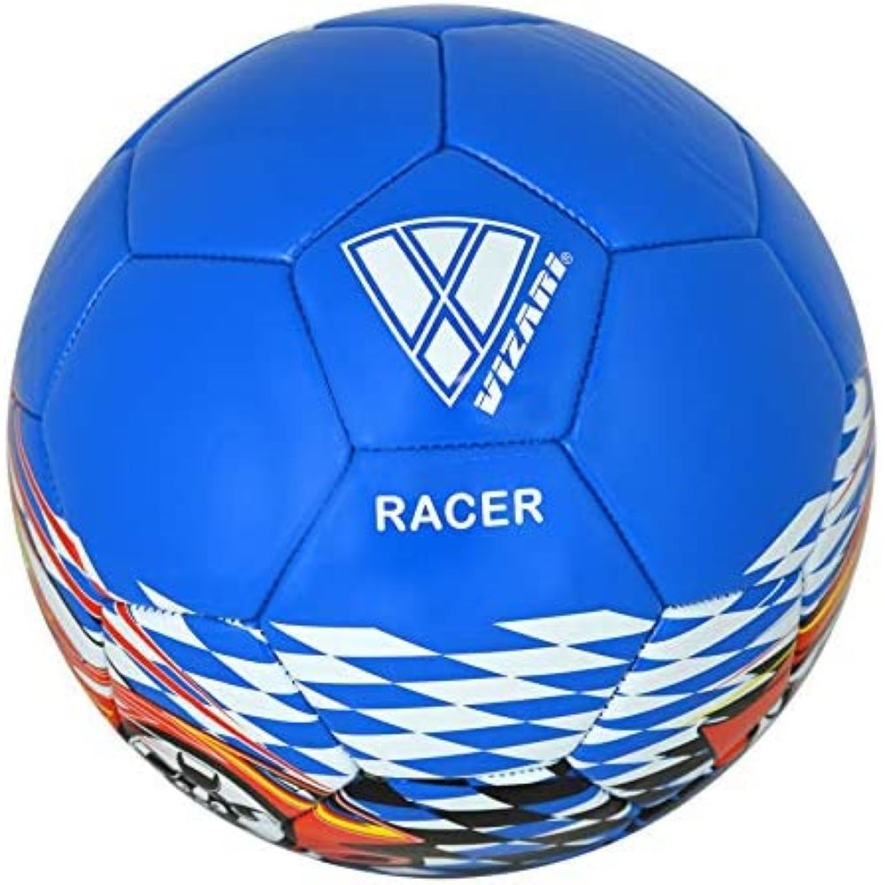 Sport Usa Racer Soccer Ball-Blue/Red - Vizari Sports