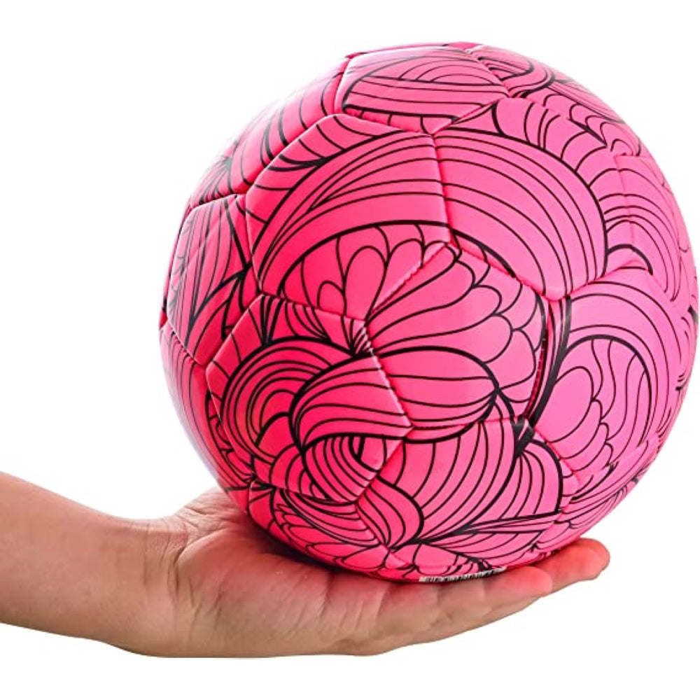 Cali Soccer Ball-Pink/Black - Vizari Sports