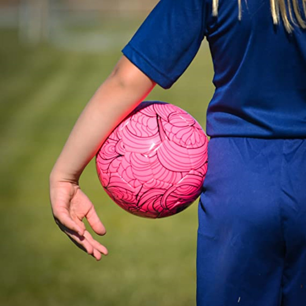 Cali Soccer Ball-Pink/Black - Vizari Sports