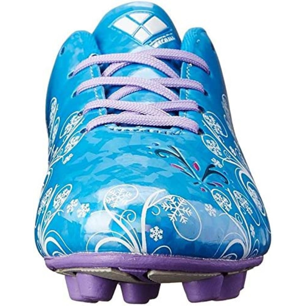 Frost Firm Ground Soccer Shoes - Blue/Purple