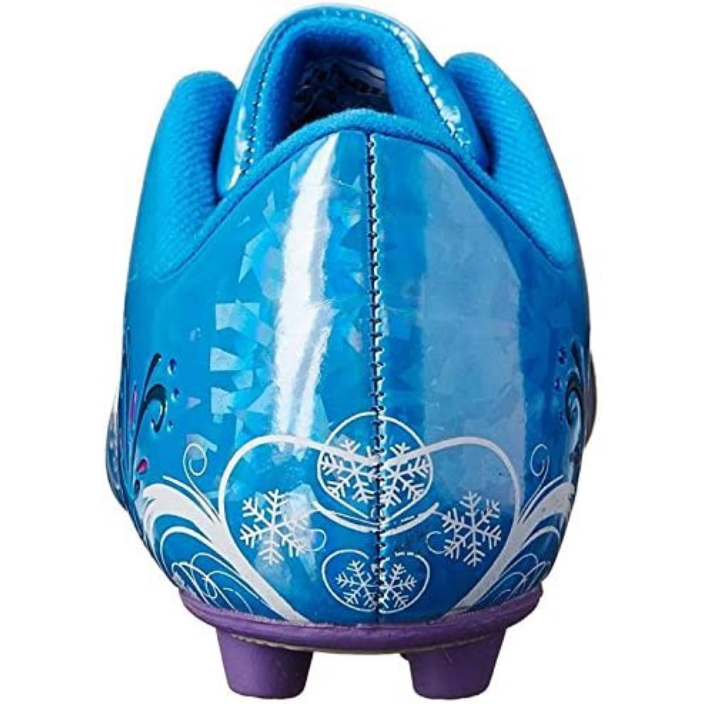 Frost Firm Ground Soccer Shoes - Blue/Purple