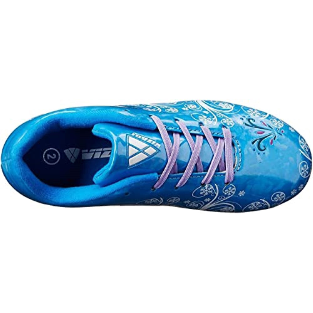 Frost Firm Ground Soccer Shoes - Blue/Purple