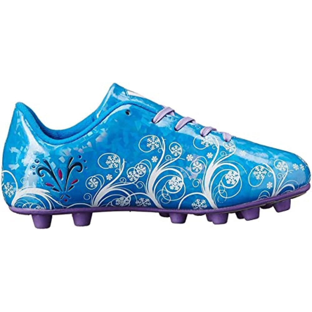 Frost Firm Ground Soccer Shoes - Blue/Purple