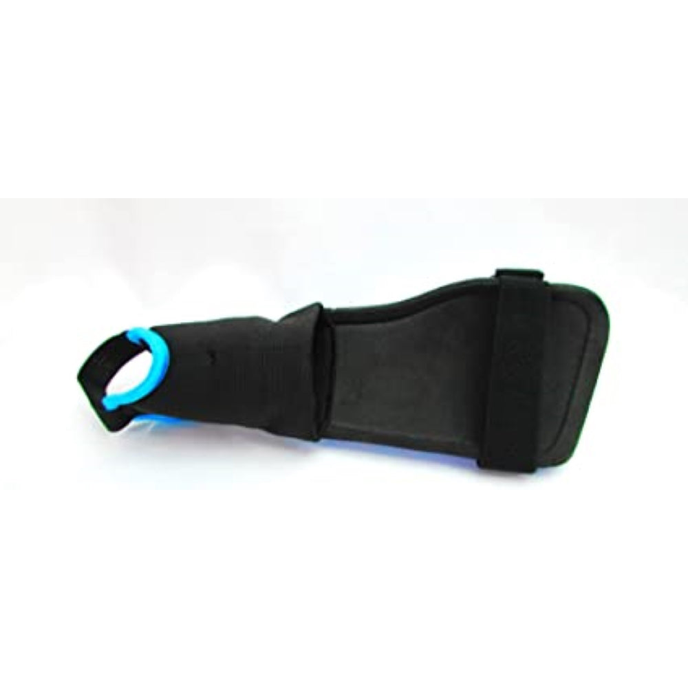 Frost 2 Soccer Shin Guard with Ankle Protection-Blue/Purple