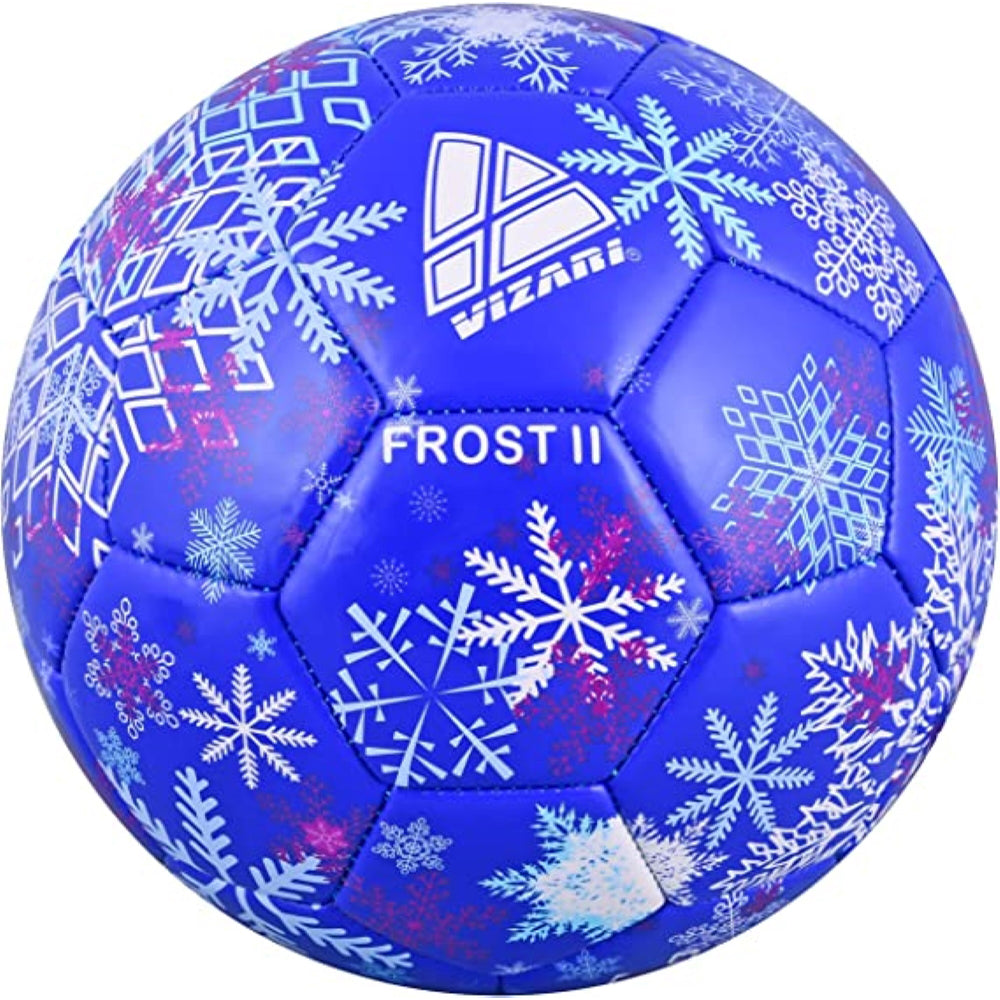 Frost 2 Soccer Ball-Blue/Purple