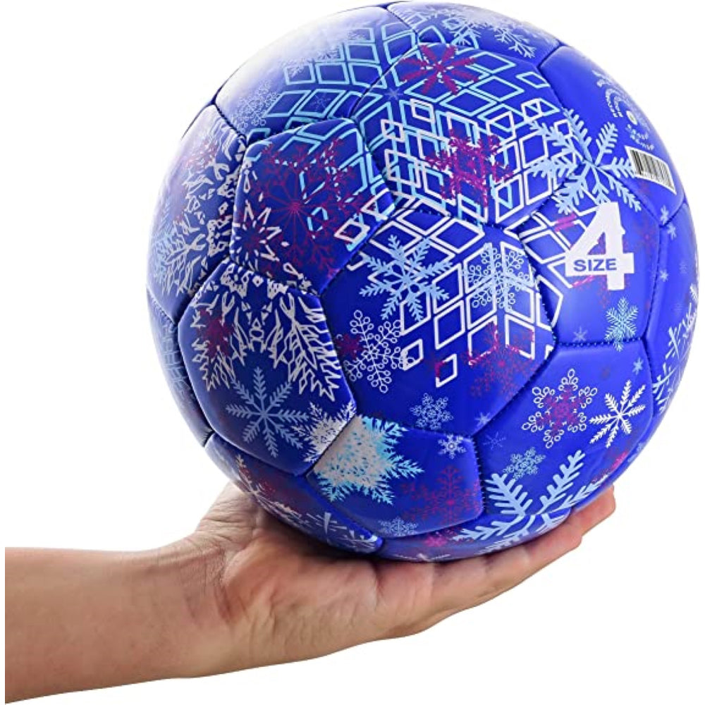 Frost 2 Soccer Ball-Blue/Purple