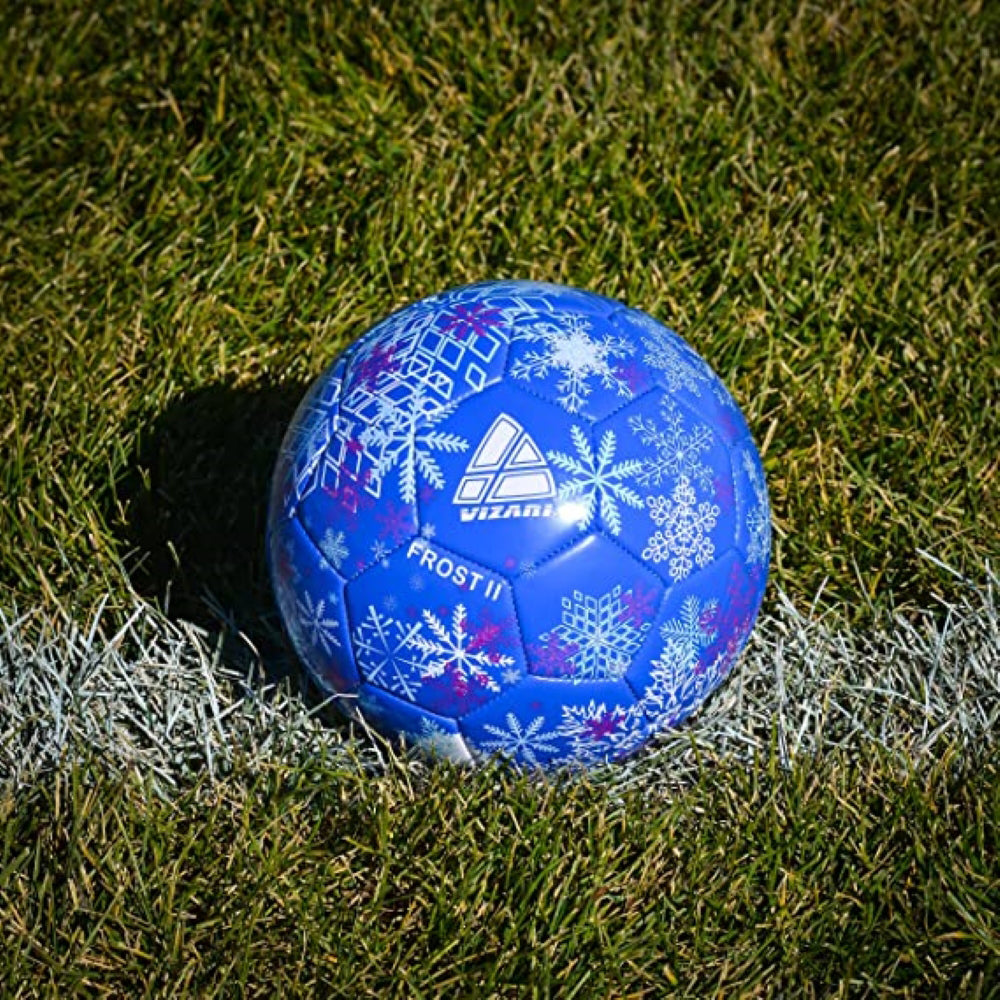 Frost 2 Soccer Ball-Blue/Purple - Vizari Sports