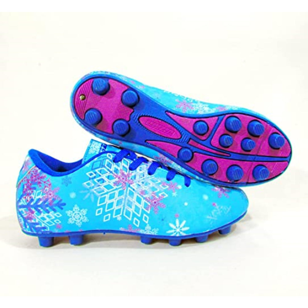 Frost 2 Firm Ground Soccer Shoes - Blue/Purple