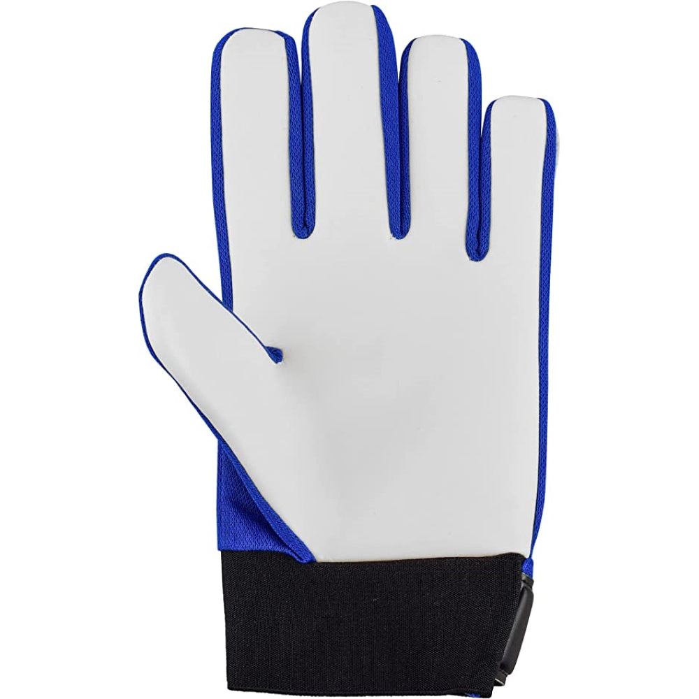 Junior Keeper Gloves-Blue/White/Black