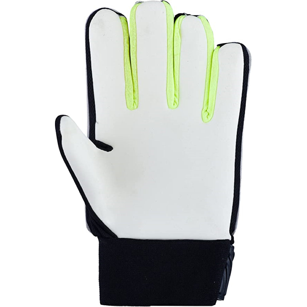 Junior Match Gloves-Black/Green