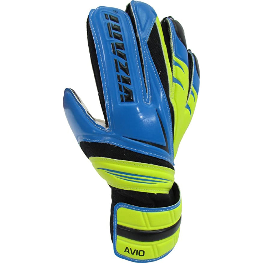 Avio F.P. Goalkeeping Glove-Blue/Green - Vizari Sports