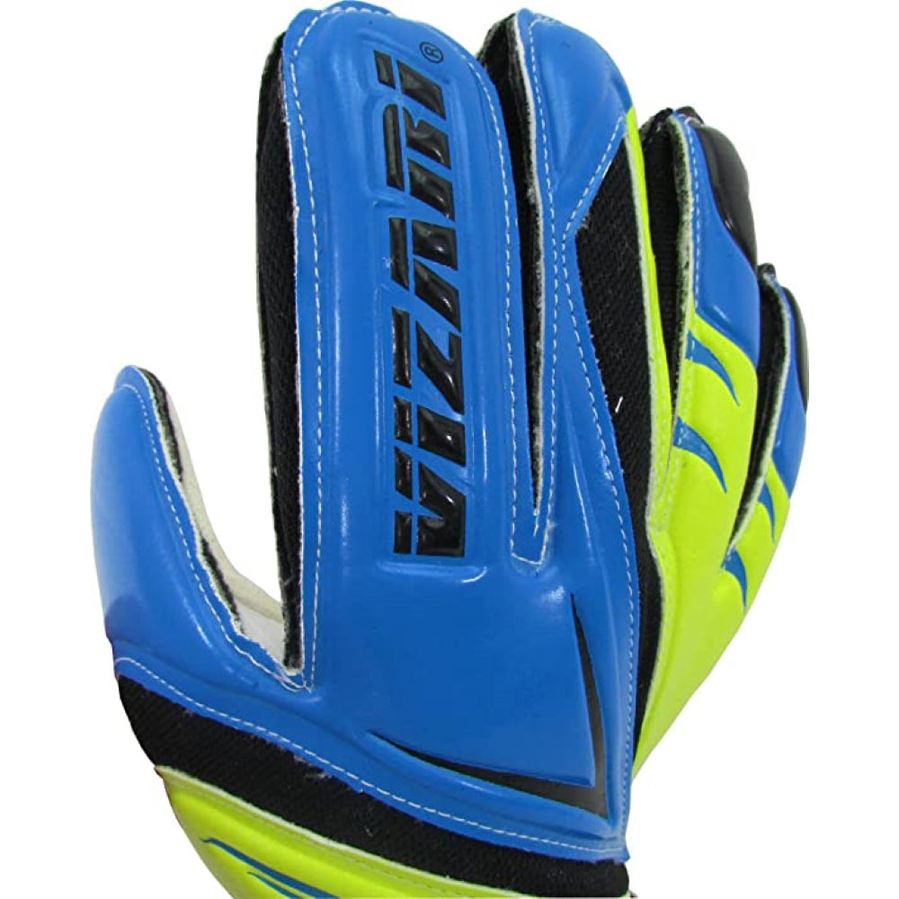 Avio F.P. Goalkeeping Glove-Blue/Green - Vizari Sports