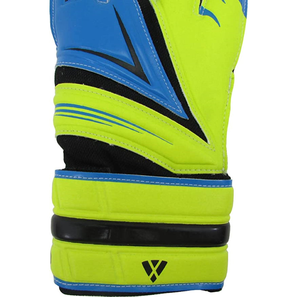 Avio F.P. Goalkeeping Glove-Blue/Green - Vizari Sports
