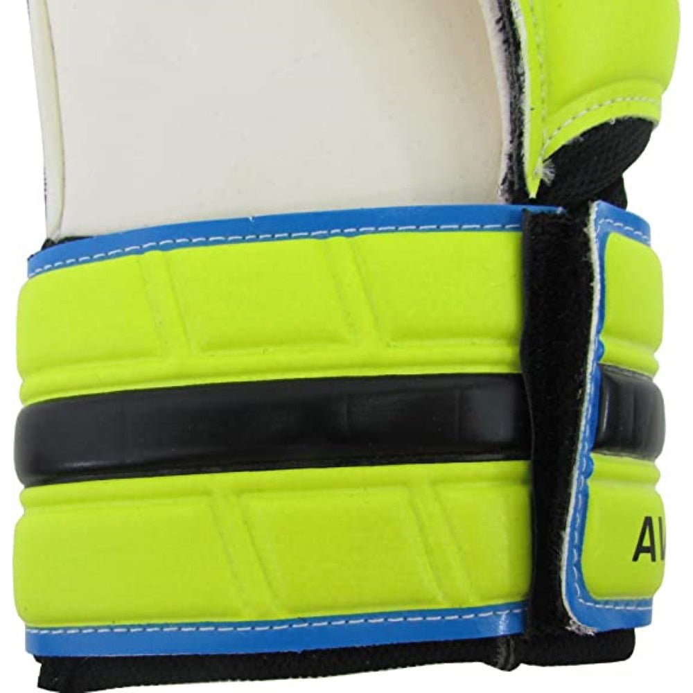 Avio F.P. Goalkeeping Glove-Blue/Green - Vizari Sports