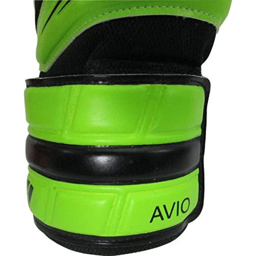 Avio F.P. Goalkeeping Glove-Black/Green - Vizari Sports