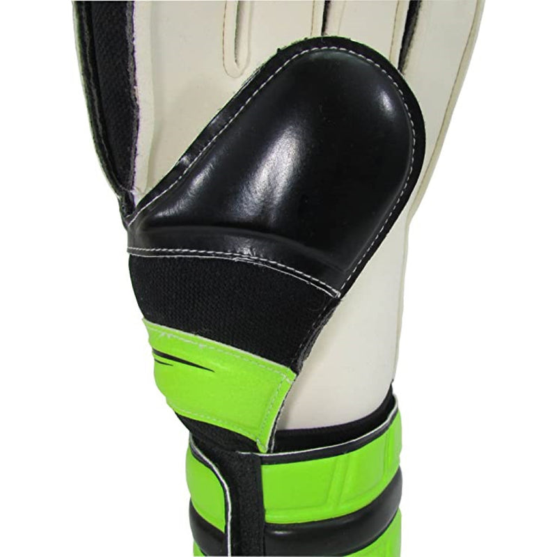 Avio F.P. Goalkeeping Glove-Black/Green - Vizari Sports