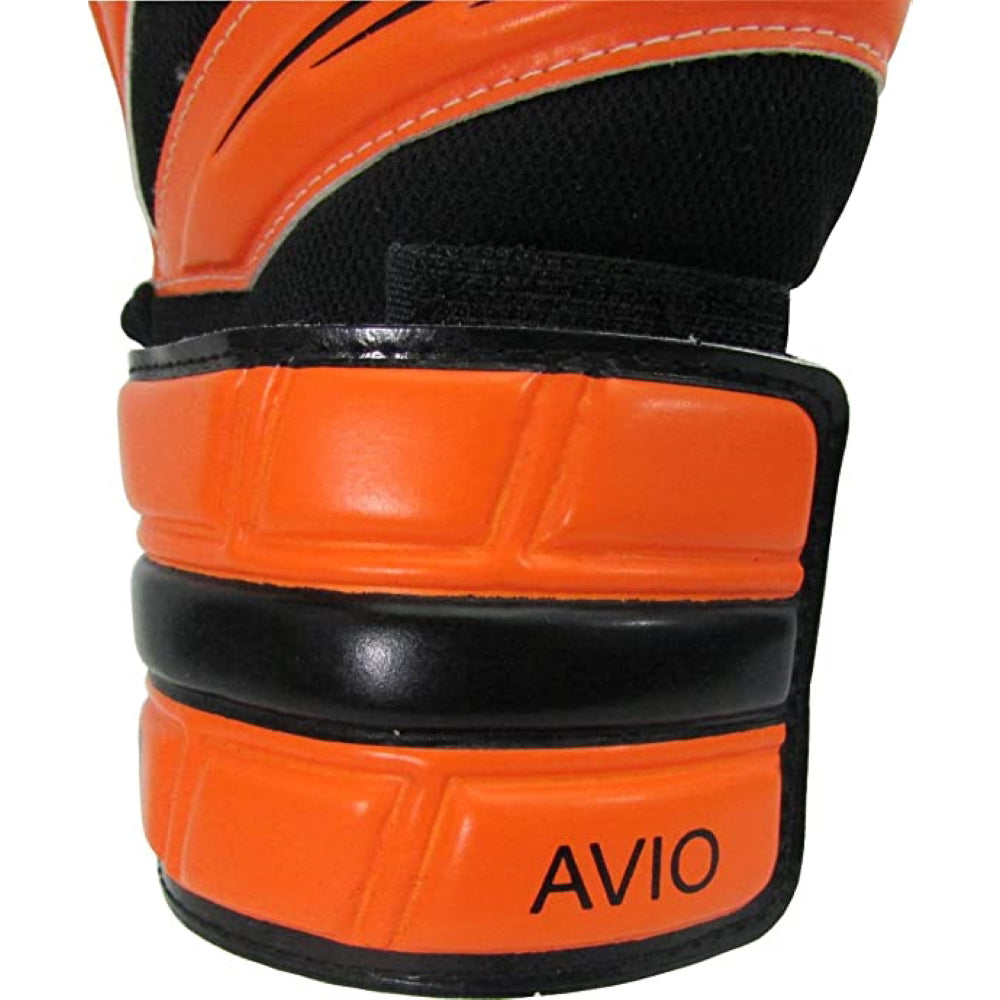 Avio F.P. Goalkeeping Glove-Black/Orange - Vizari Sports