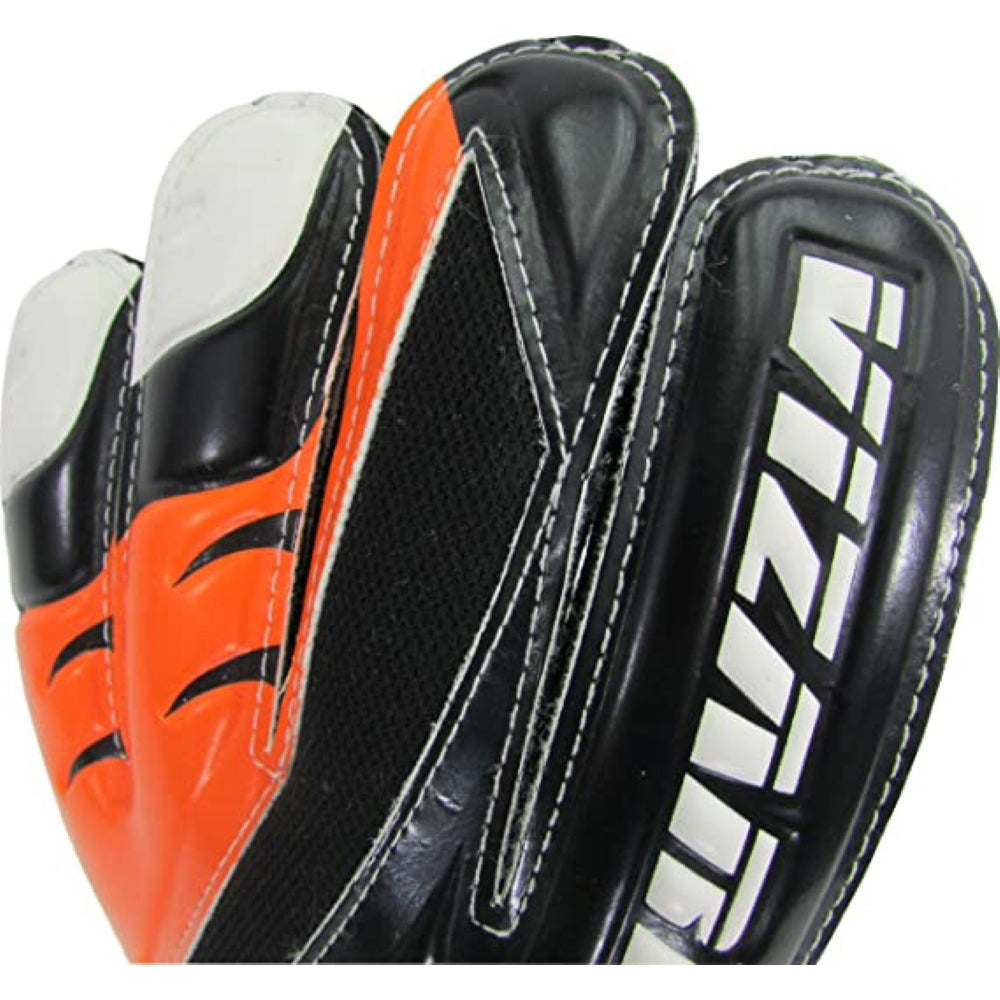 Avio F.P. Goalkeeping Glove-Black/Orange - Vizari Sports