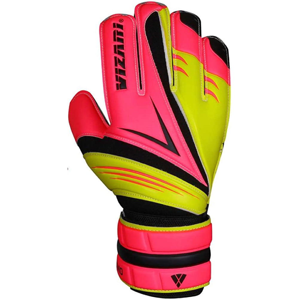 Avio F.P. Goalkeeping Glove-Pink/Yellow - Vizari Sports