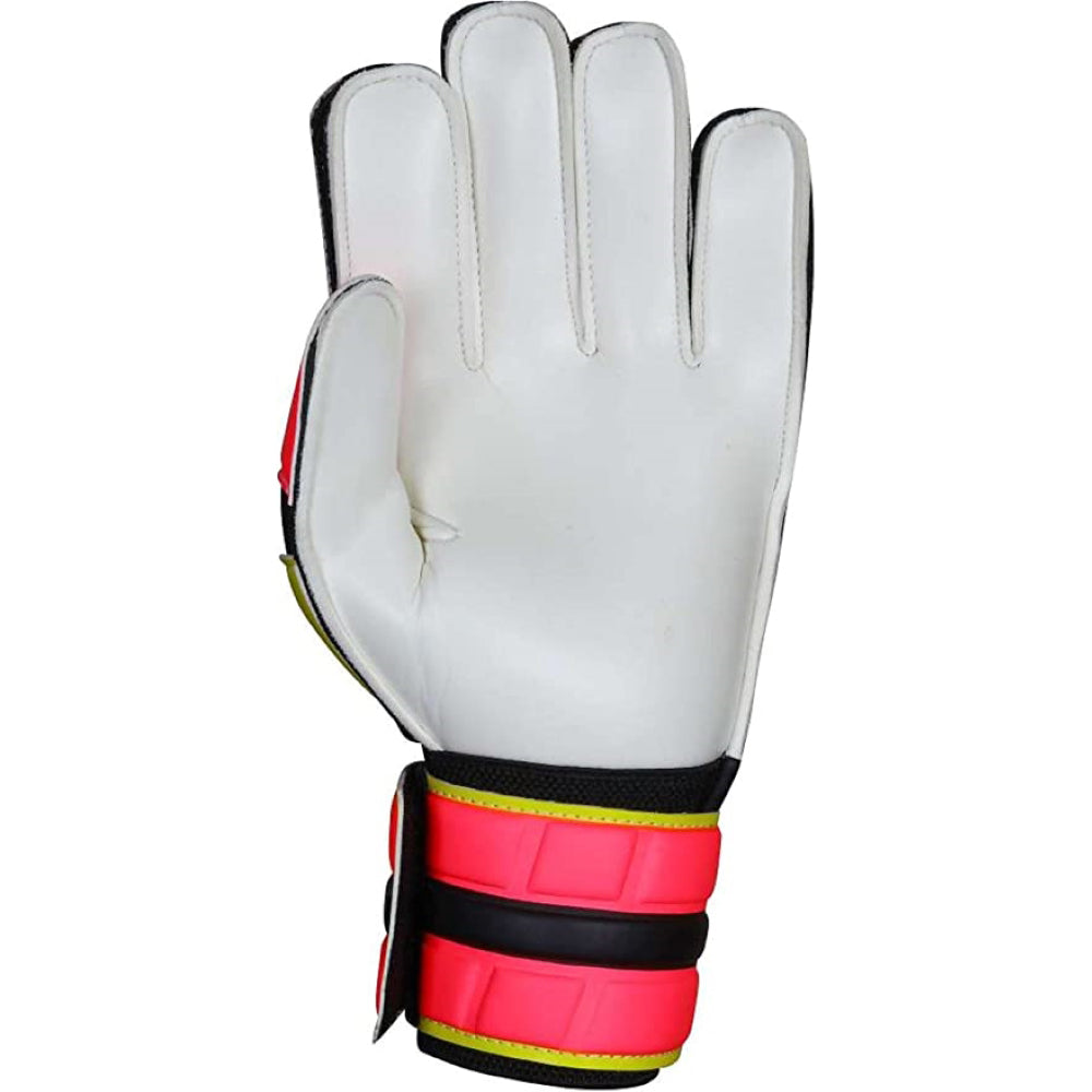 Avio F.P. Goalkeeping Glove-Pink/Yellow