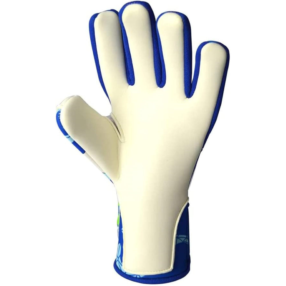 Evolution Soccer Goalkeeper Gloves-Navy/Sky Blue