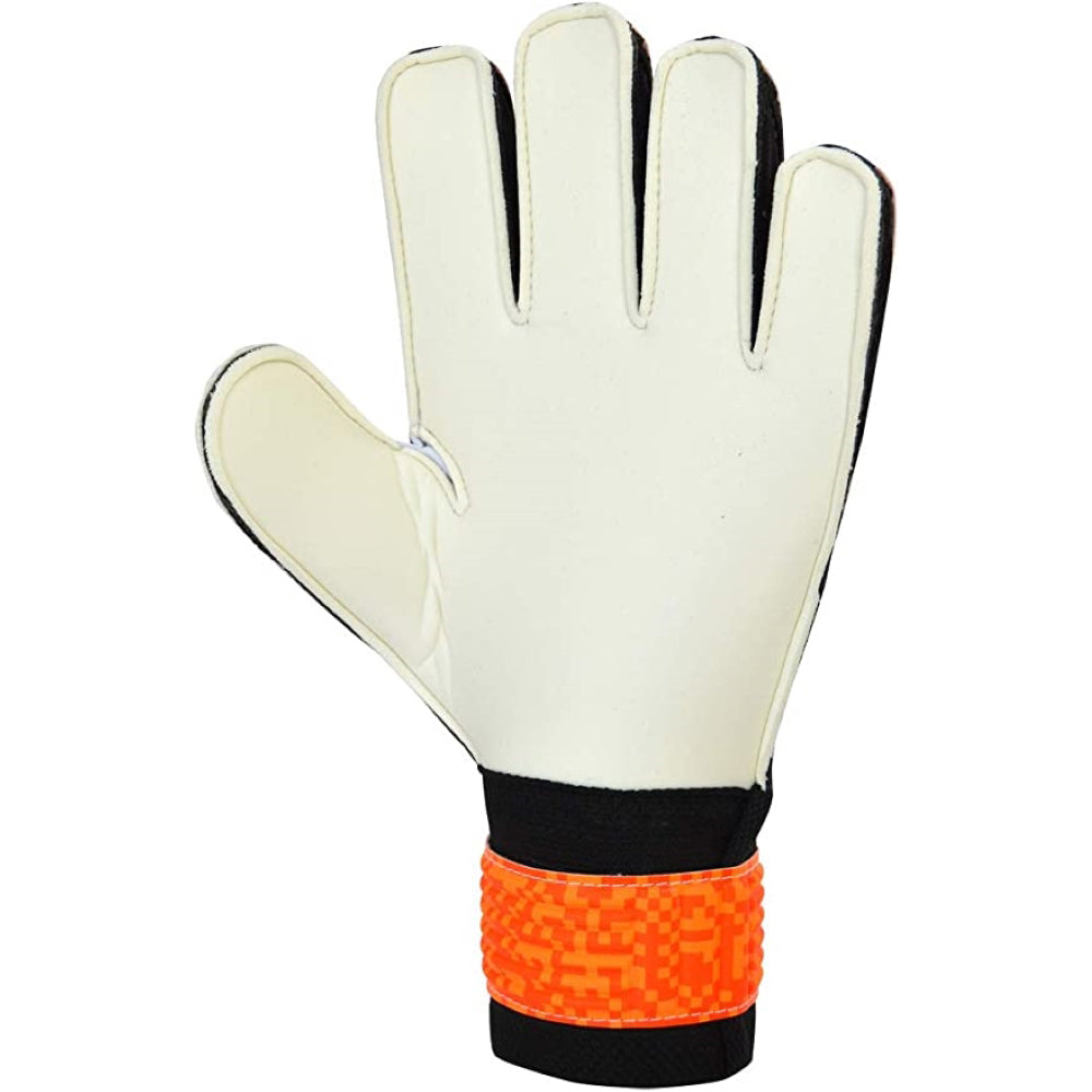 Sion Soccer Goalkeeper Gloves-Orange/White - Vizari Sports