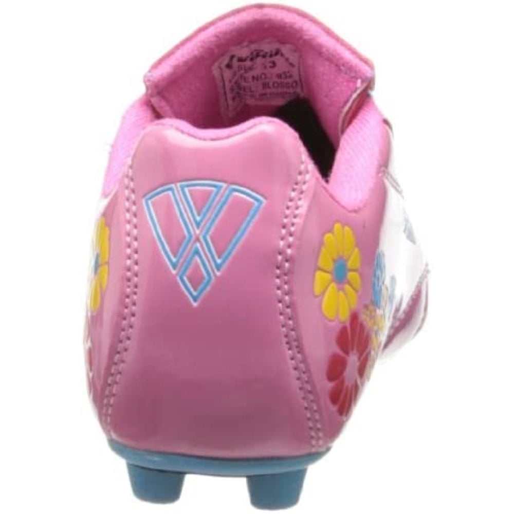 Blossom Firm Ground Soccer Shoes-Pink/Blue - Vizari Sports