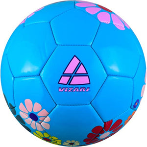 Blossom Soccer Ball-Blue/Pink