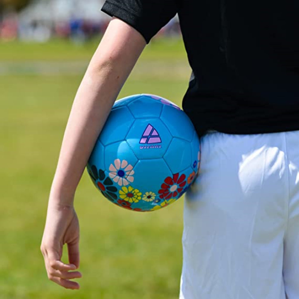 Blossom Soccer Ball-Blue/Pink - Vizari Sports
