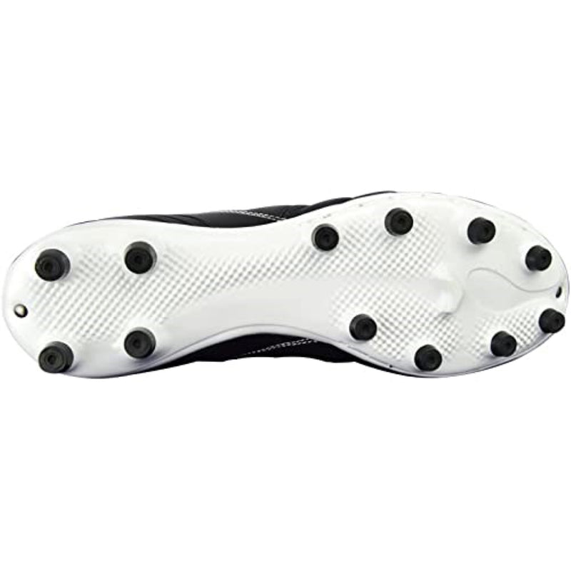 Classico Junior Firm Ground Soccer Shoes -Black/White - Vizari Sports