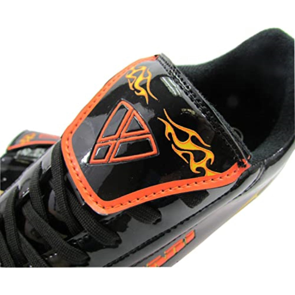 Blaze Firm Ground Soccer Shoes - Black/Orange