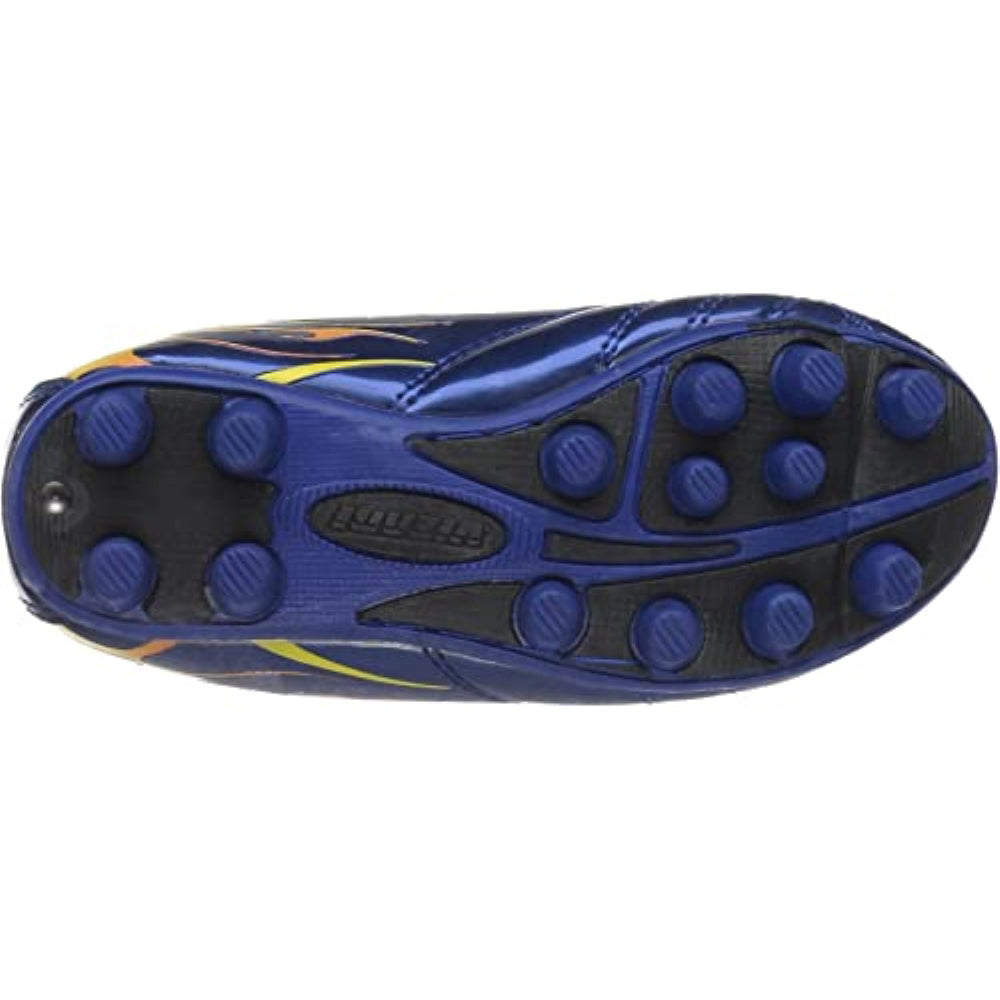 Blaze Firm Ground Soccer Cleats - Blue/Orange - Vizari Sports