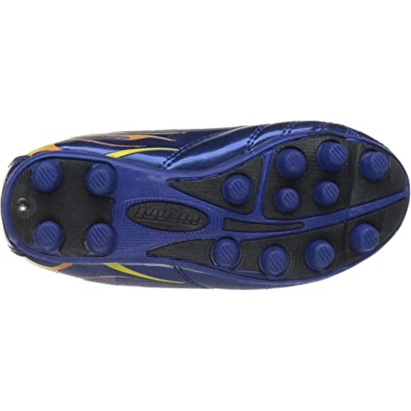 Blaze Firm Ground Soccer Cleats - Blue/Orange - Vizari Sports