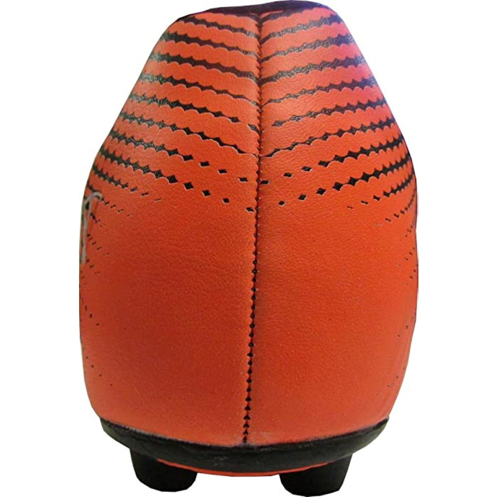 Stealth Firm Ground Soccer Shoes -Black/Orange - Vizari Sports