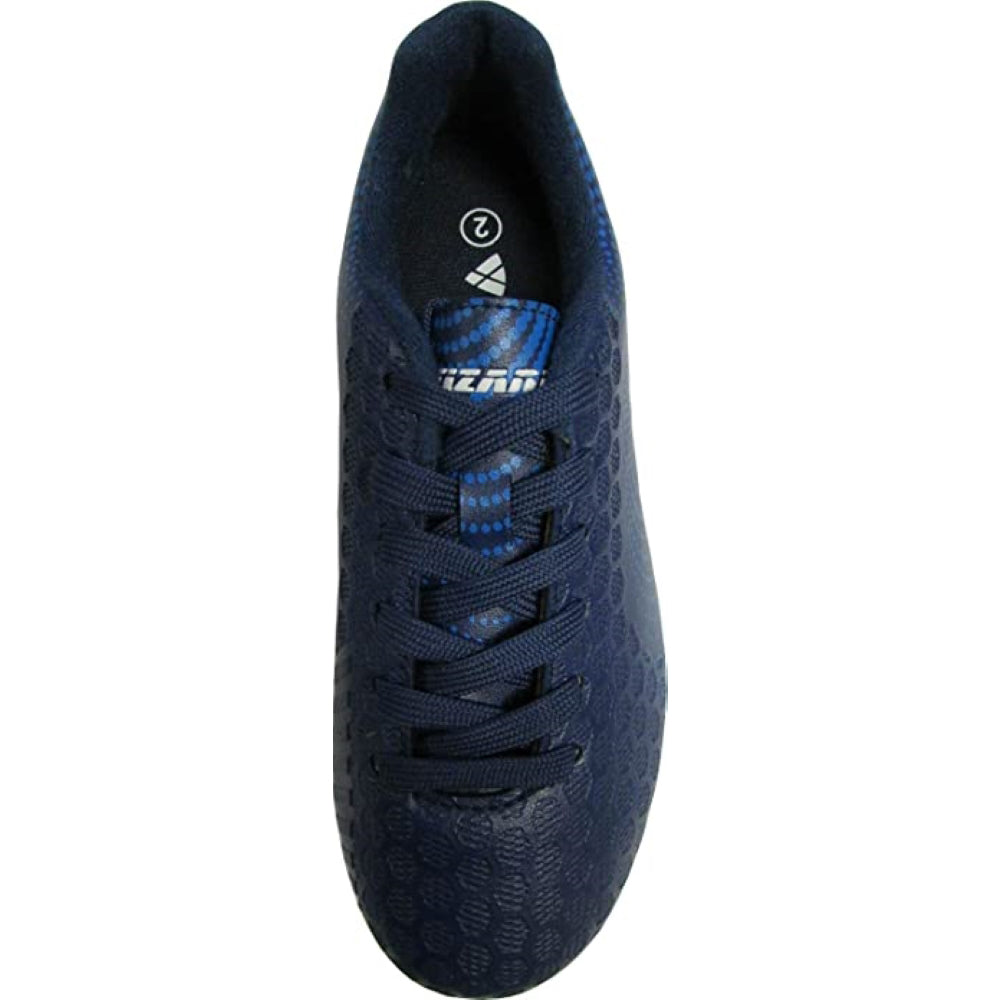Stealth Firm Ground Soccer Shoes -Navy