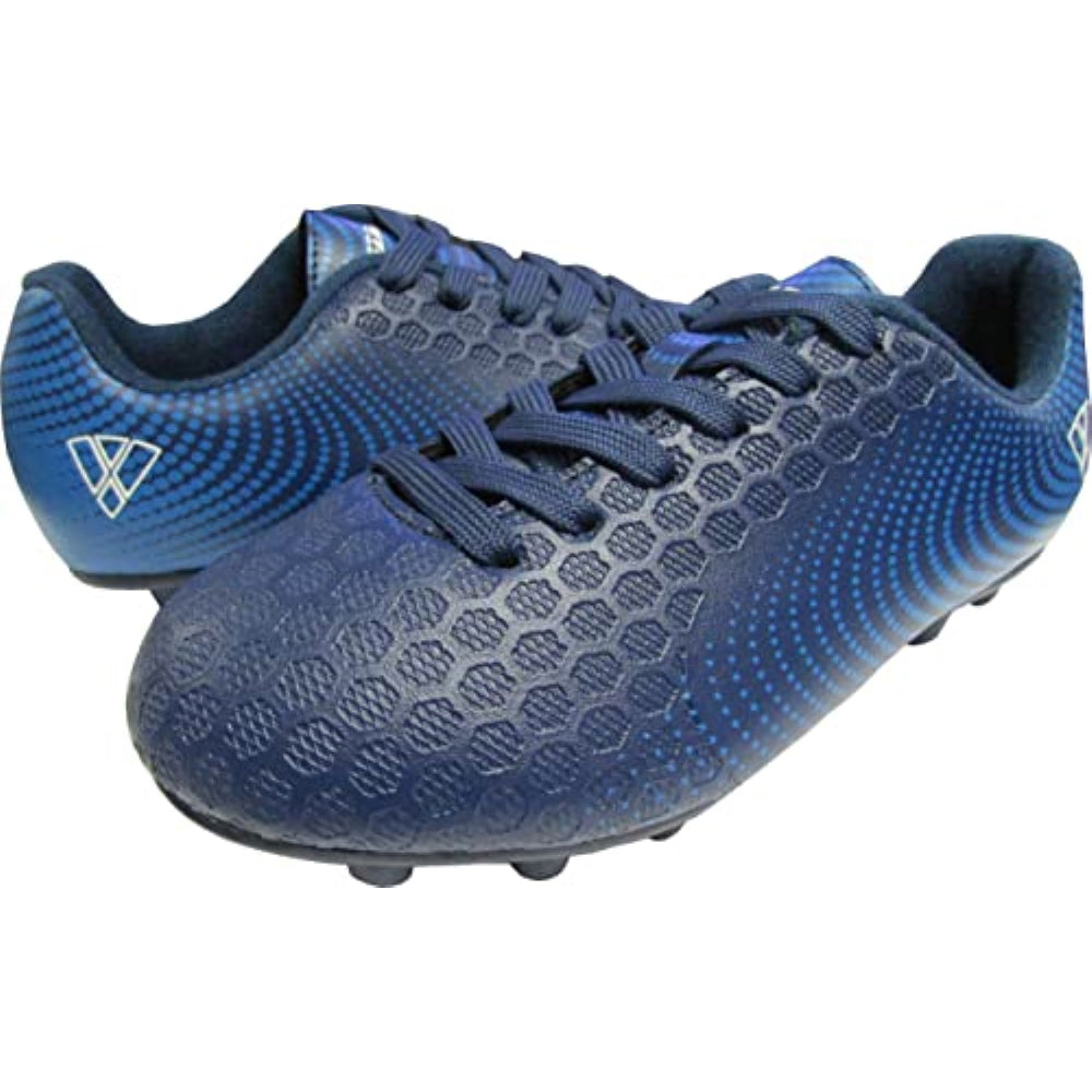Stealth Firm Ground Soccer Shoes -Navy