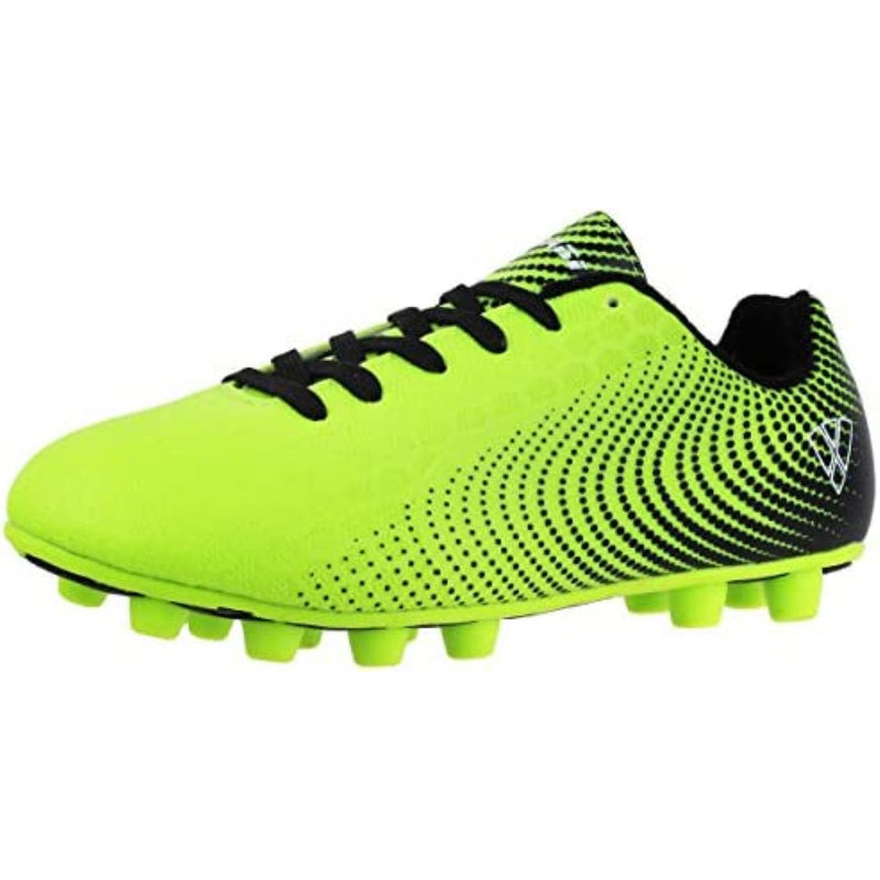 Stealth Firm Ground Soccer Shoes -Green/Black - Vizari Sports