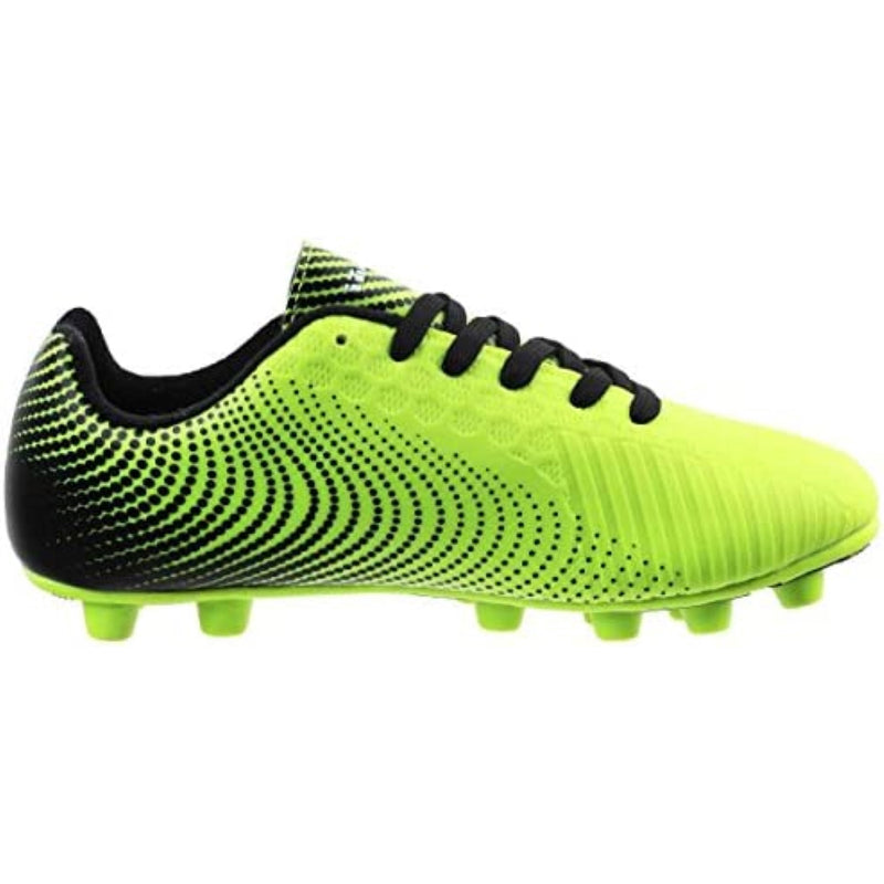 Stealth Firm Ground Soccer Shoes -Green/Black - Vizari Sports