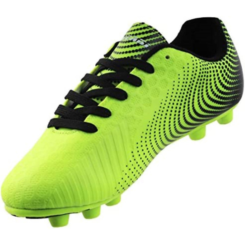 Stealth Firm Ground Soccer Shoes -Green/Black - Vizari Sports