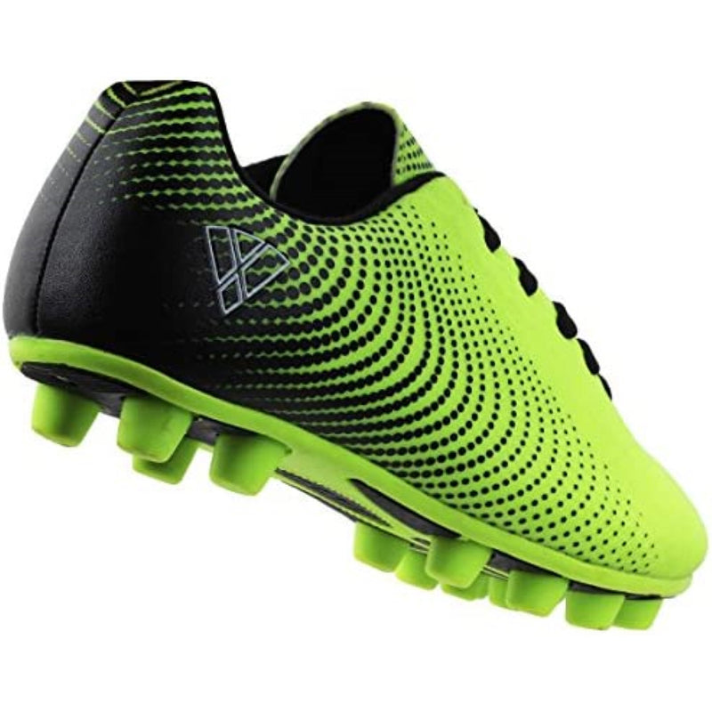Stealth Firm Ground Soccer Shoes -Green/Black - Vizari Sports