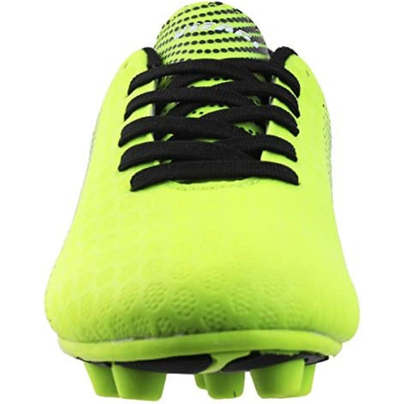 Stealth Firm Ground Soccer Shoes -Green/Black - Vizari Sports