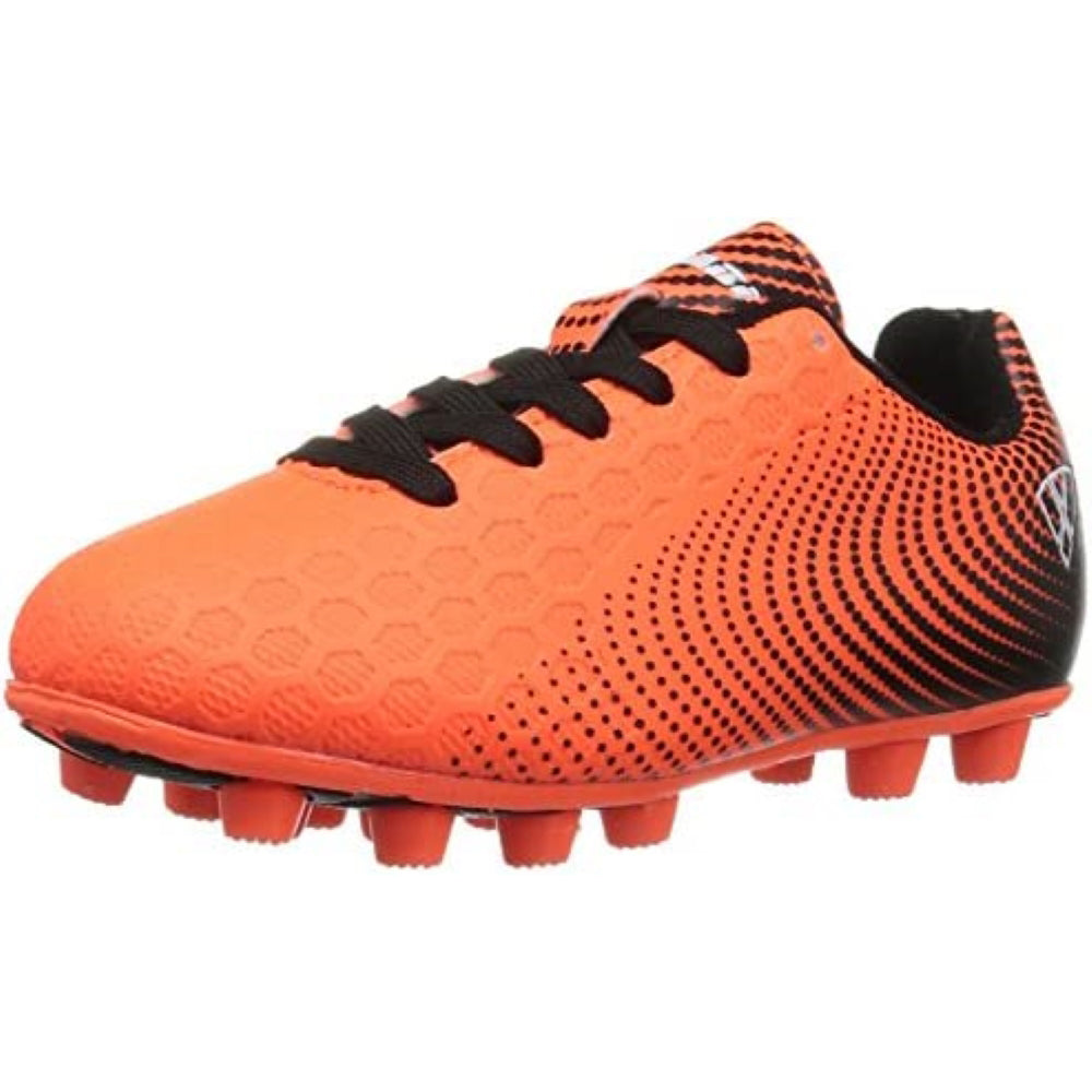 Stealth Firm Ground Soccer Shoes -Orange/Black - Vizari Sports