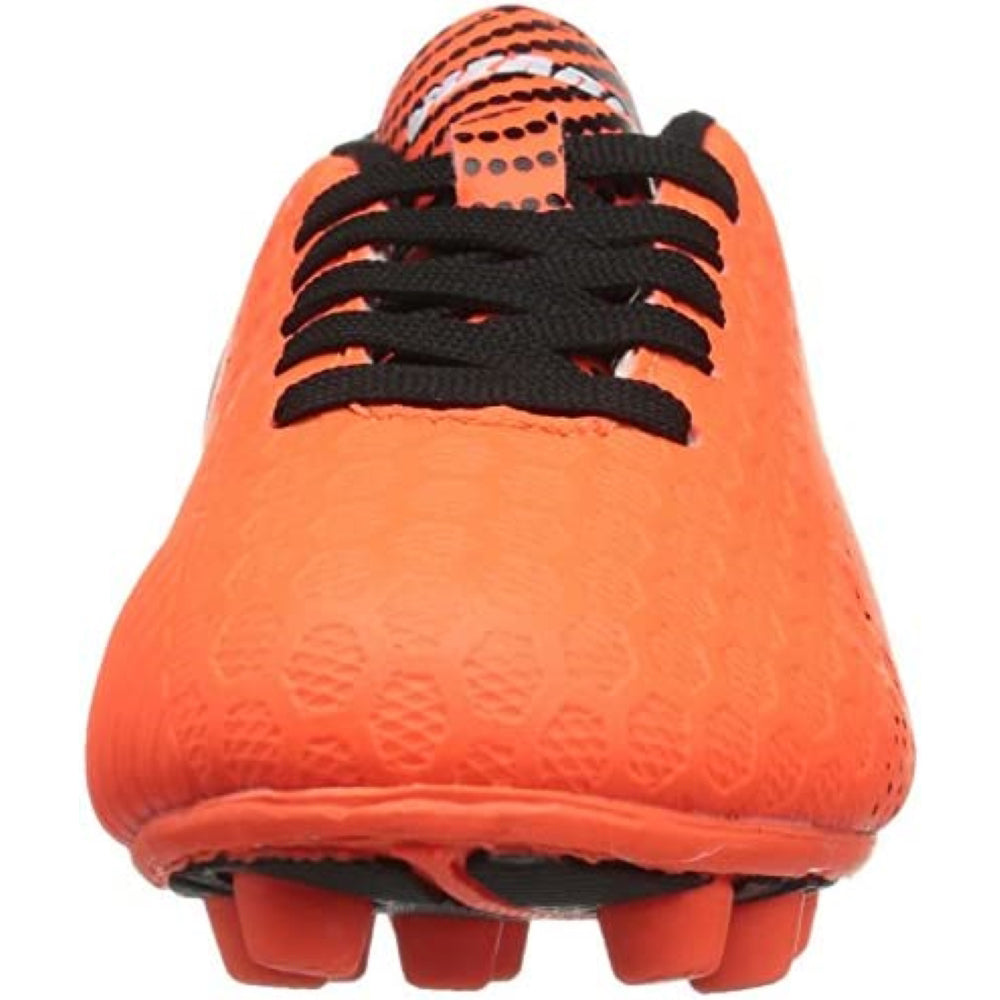 Stealth Firm Ground Soccer Shoes -Orange/Black