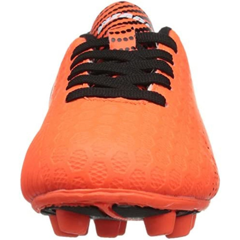 Stealth Firm Ground Soccer Shoes -Orange/Black - Vizari Sports